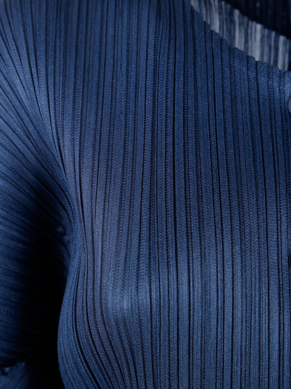 plissé-effect shirt - 3