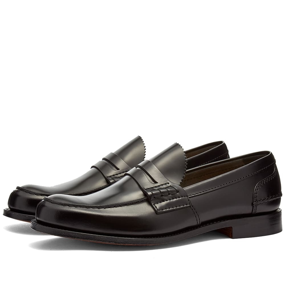 Church's Tunbridge Bookbinder Leather Penny Loafer - 1