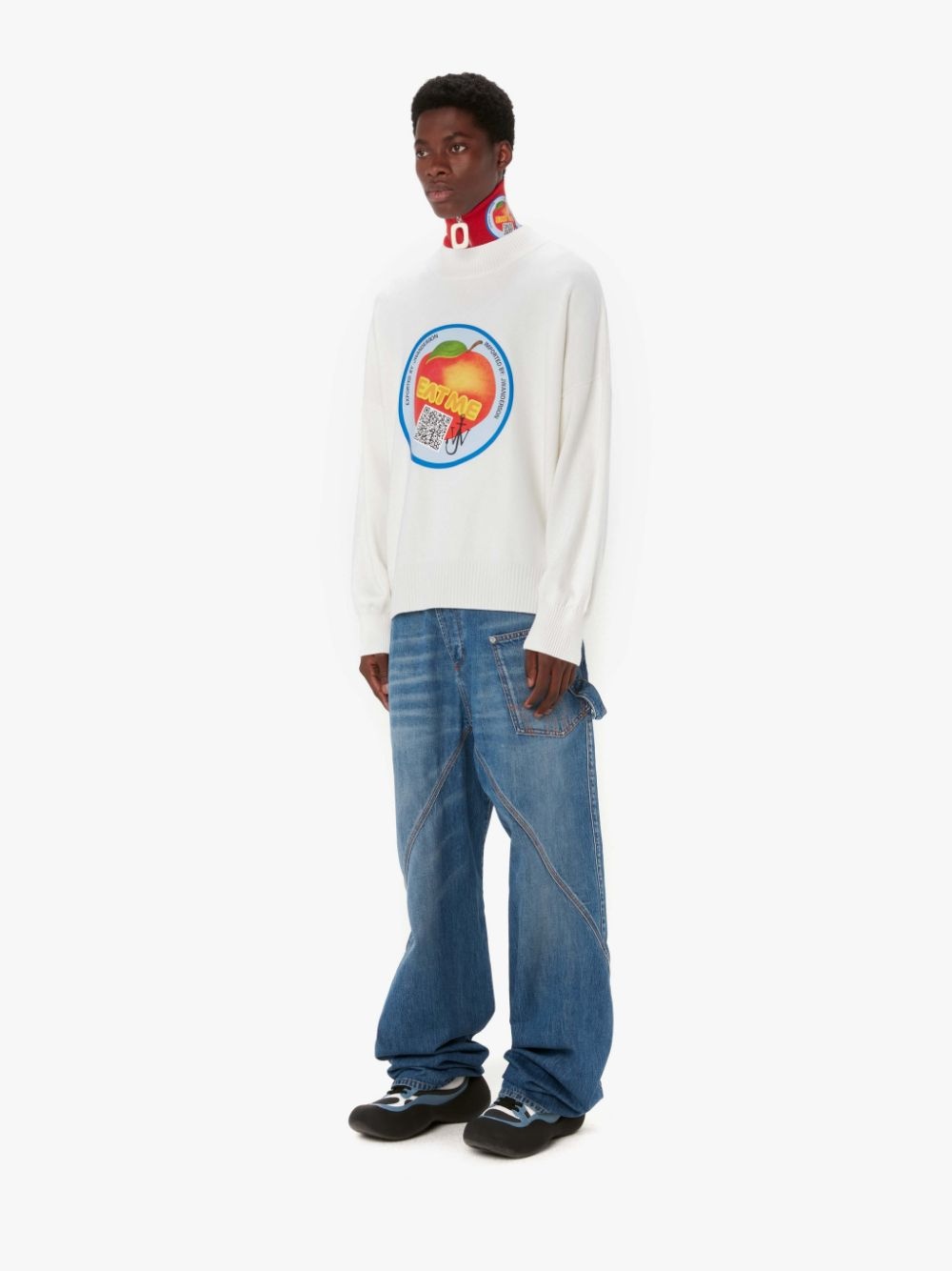 EAT ME CREWNECK JUMPER - 4