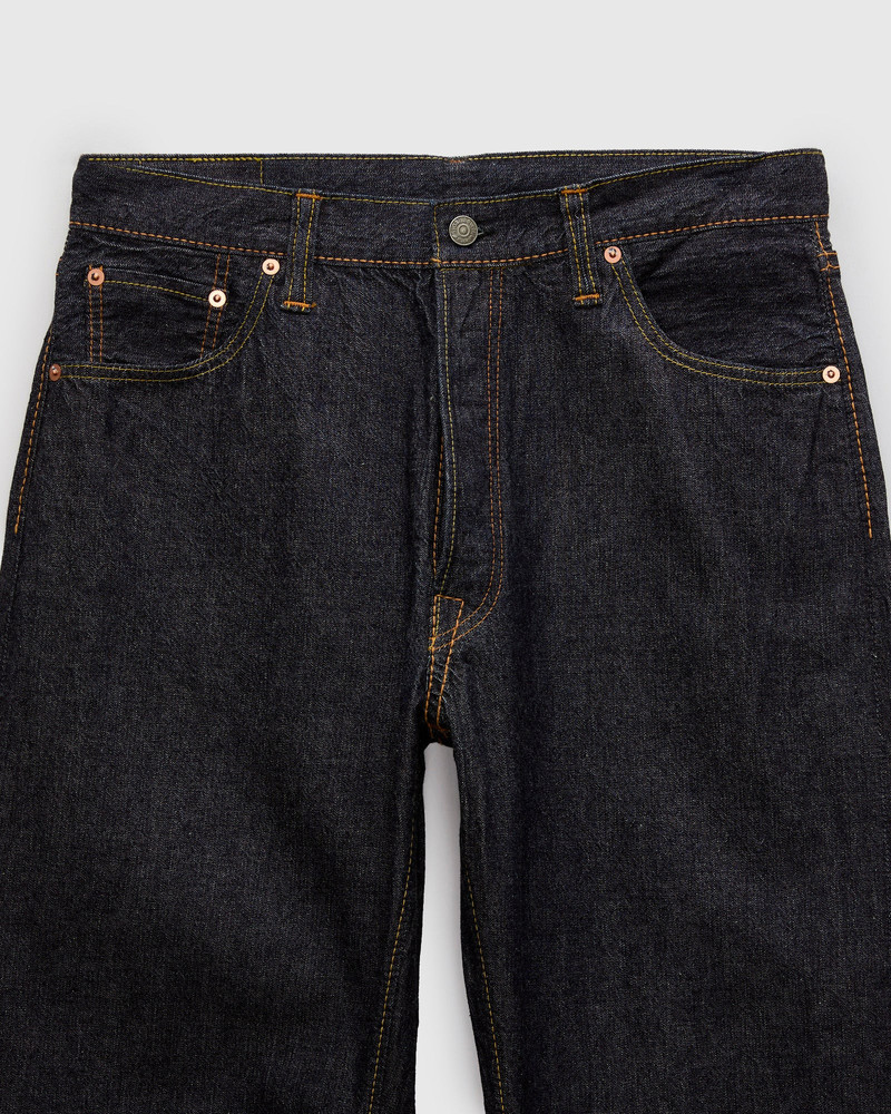 1182-002 10oz Lightweight Selvedge Denim - Piped Straight Fit 6