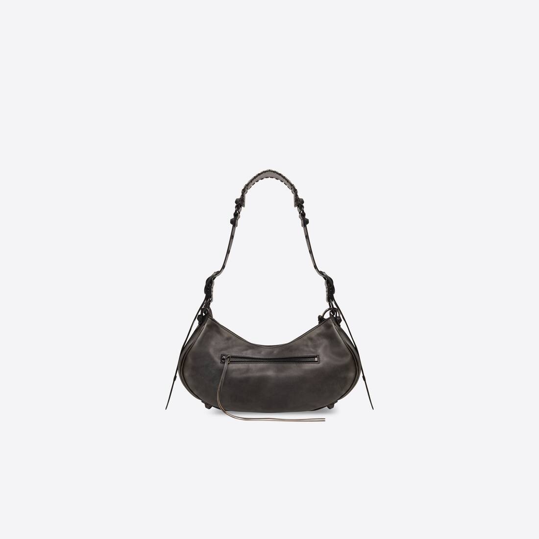 Women's Le Cagole Small Shoulder Bag Used in Black - 2