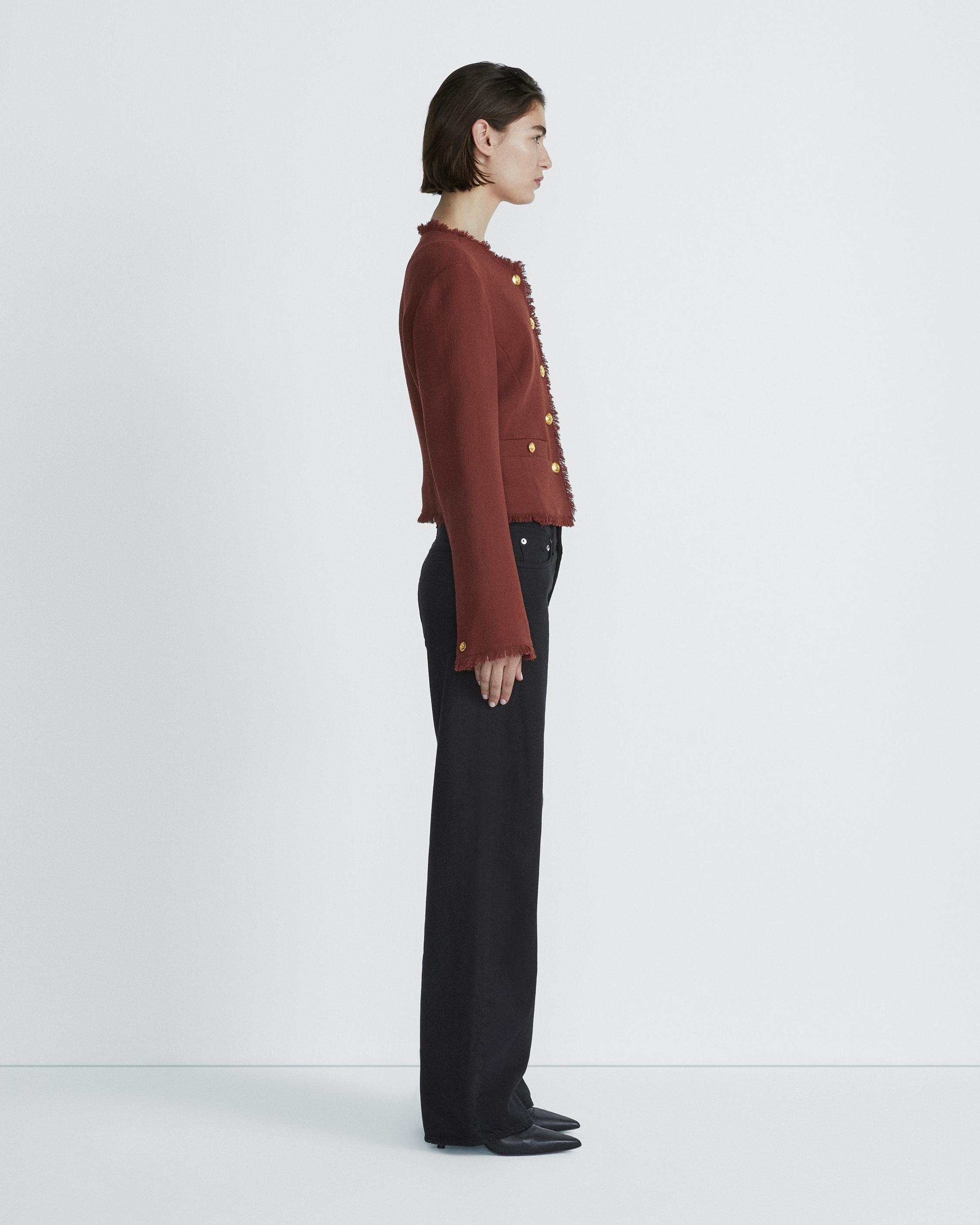 Carmen Wool Jacket
Classic Fit Jacket - 4