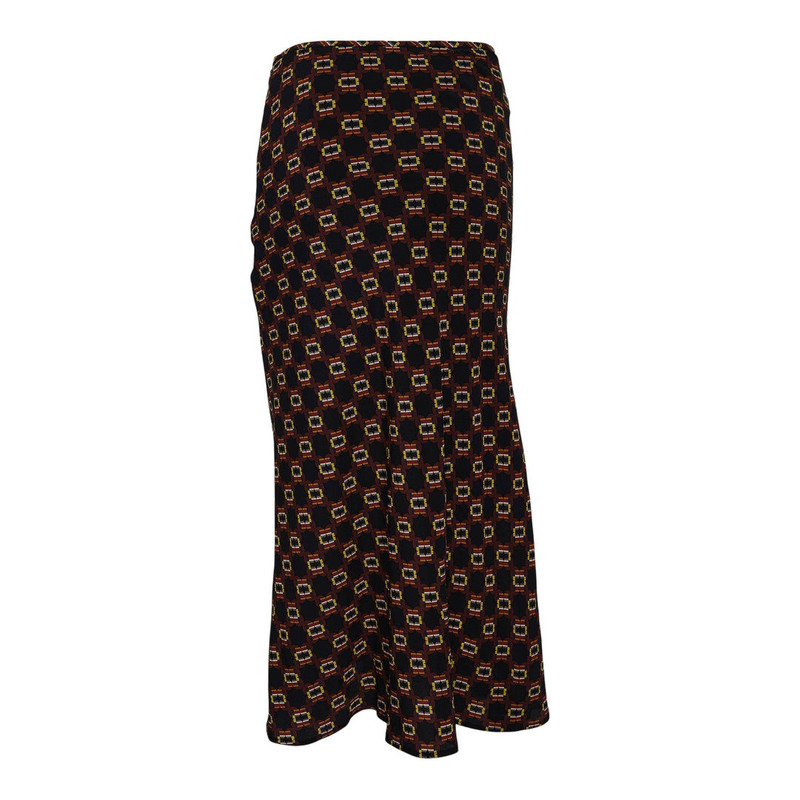 Dries Van Noten Bias Cut Skirt With Knot Detail outlook