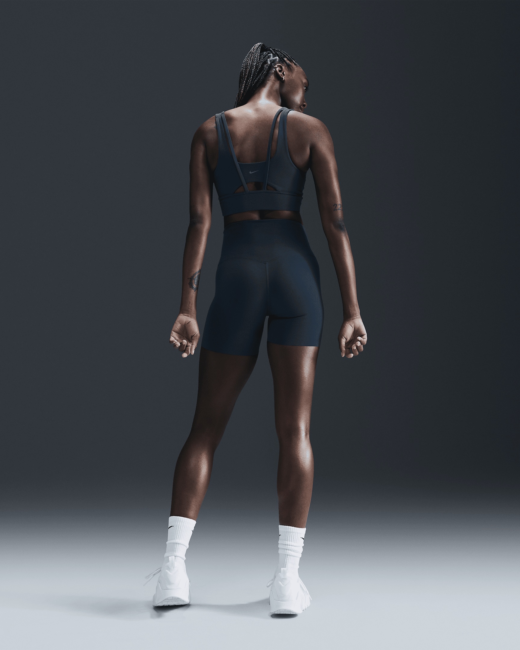 Nike Women's Zenvy Gentle-Support High-Waisted 5" Biker Shorts - 5
