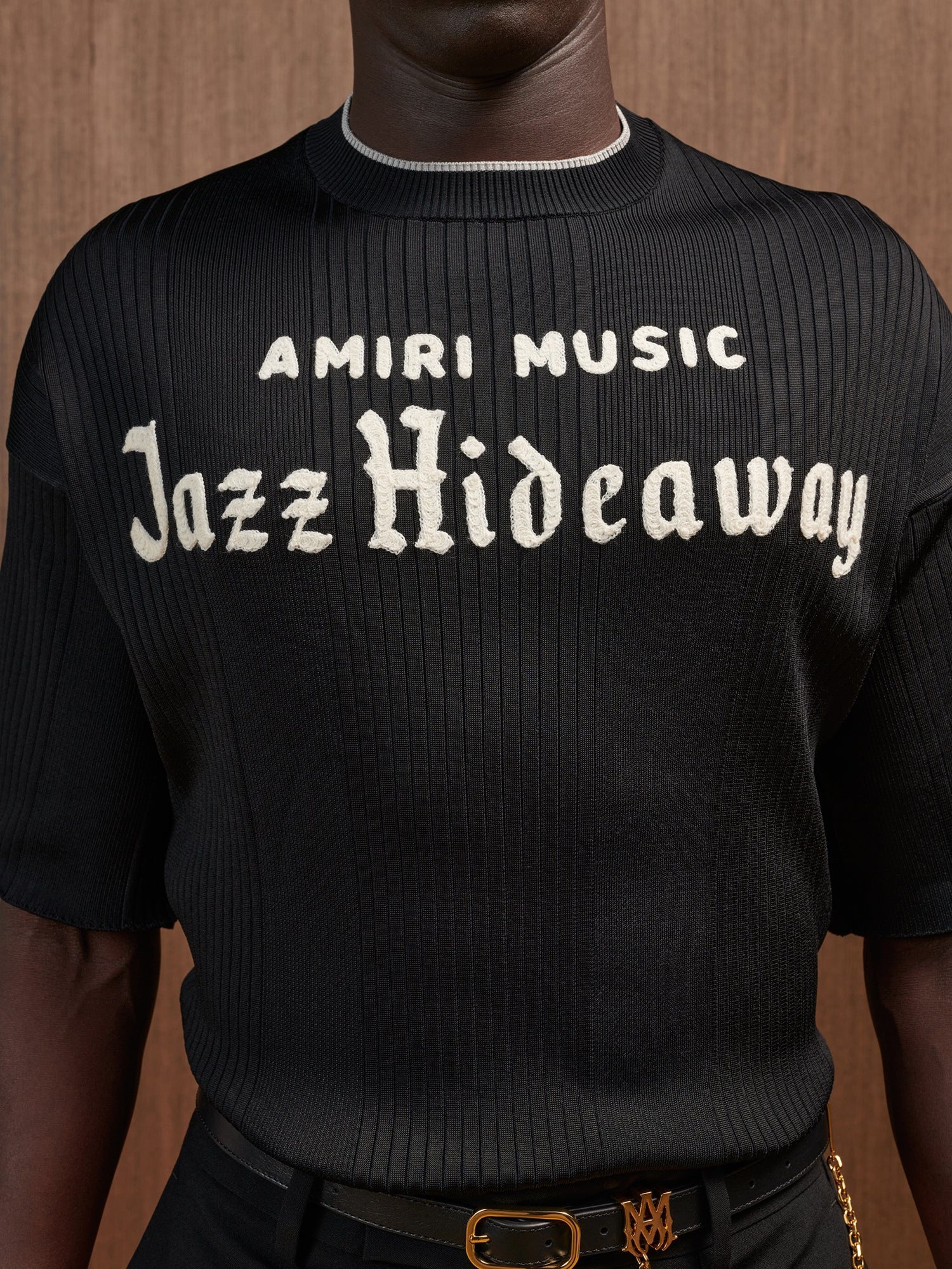 AMIRI JAZZ HIDEAWAY OVERSIZED TEE - 4