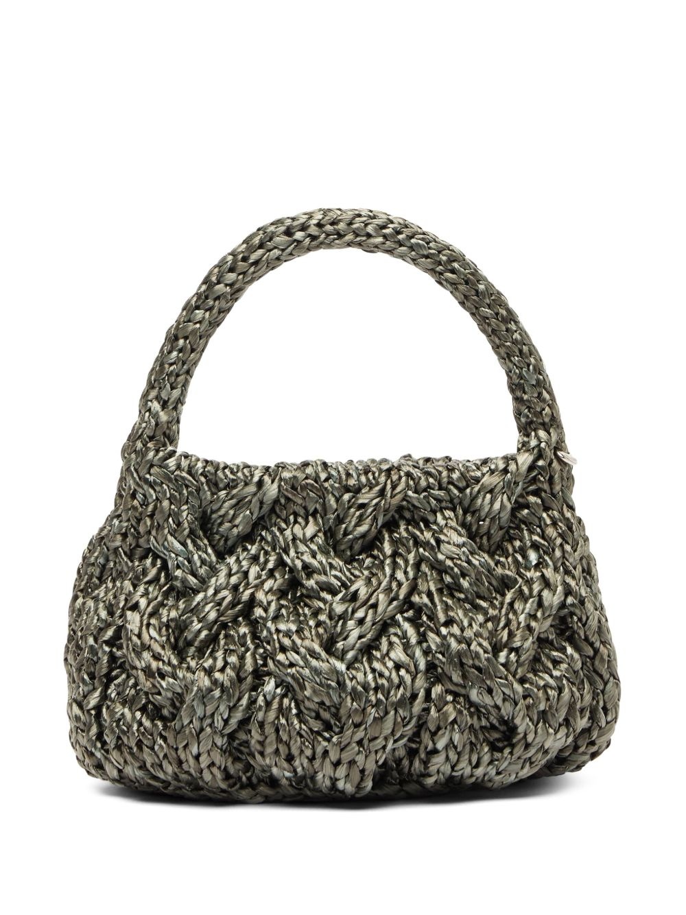 small Cable Knit bag - 2