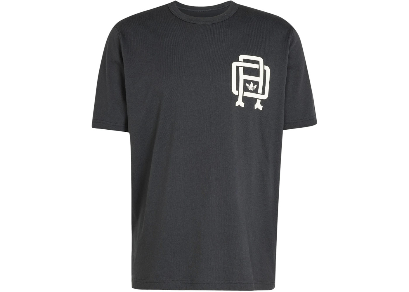 adidas Logo T-Shirt Black - 1