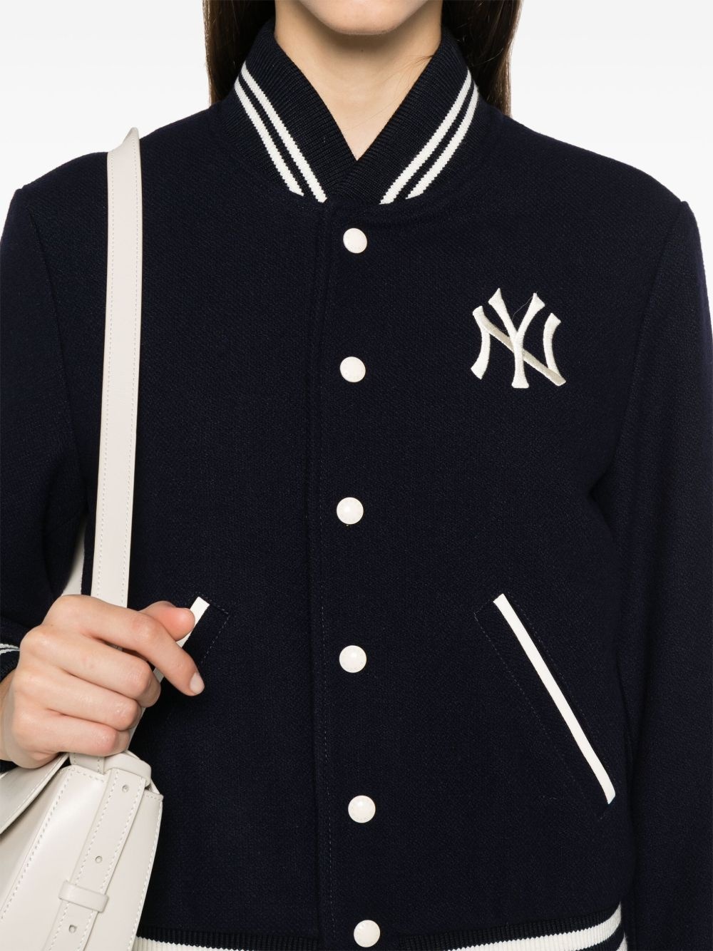 Yankees Serif Varsity jacket - 5