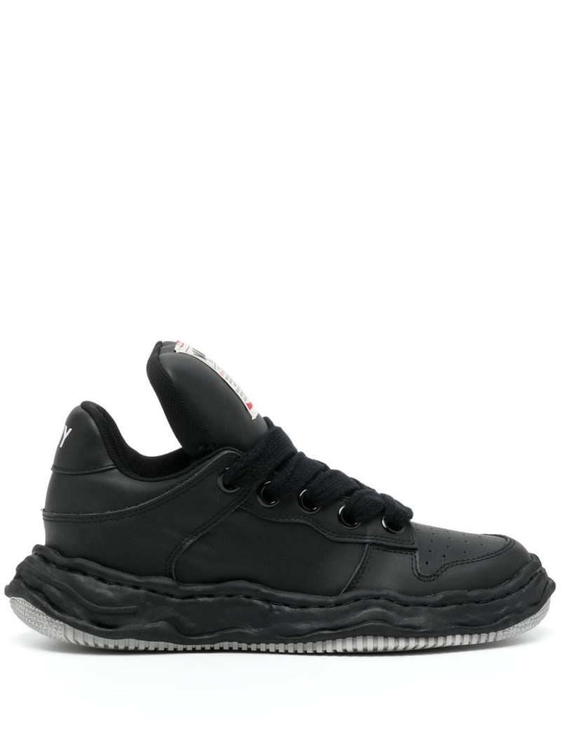 Wayne OG Sole leather sneakers 1
