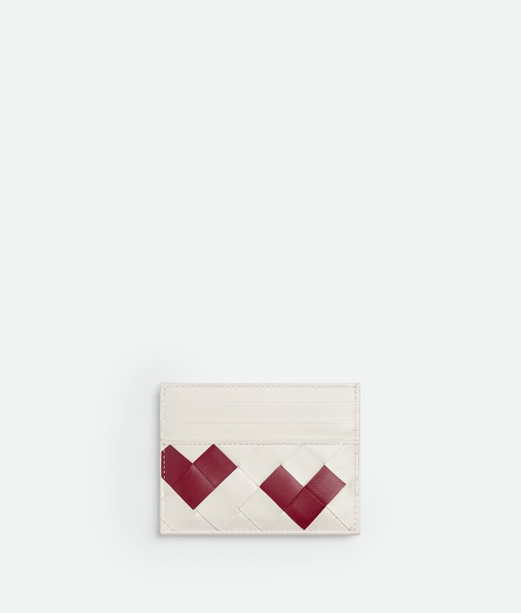 Intrecciato Credit Card Case - 1