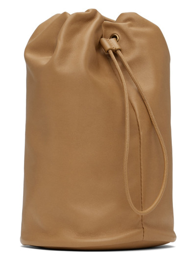The Row Beige Sporty Pouch outlook