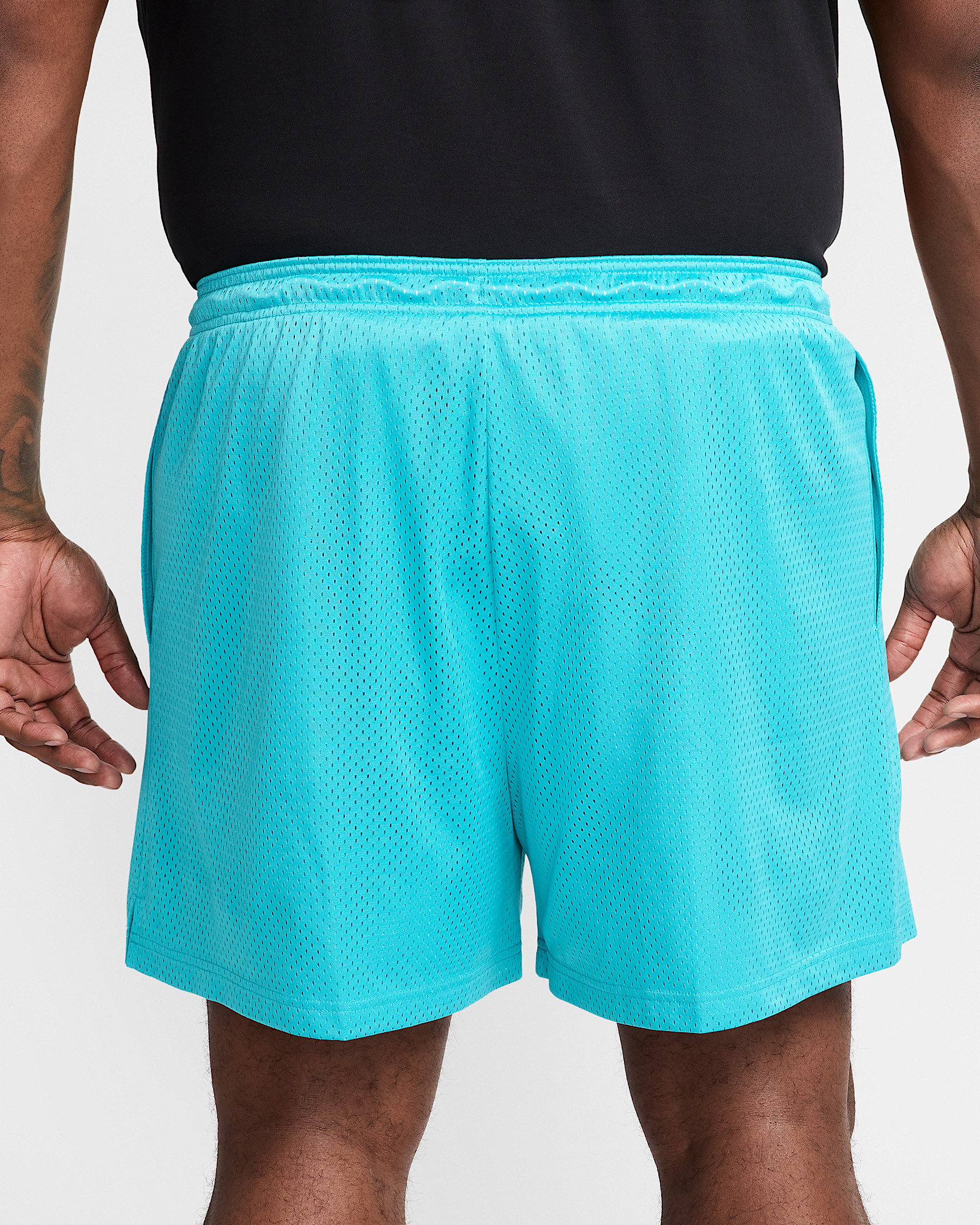 Nike Men's Dri-FIT 5" Mesh Basketball Shorts - 9