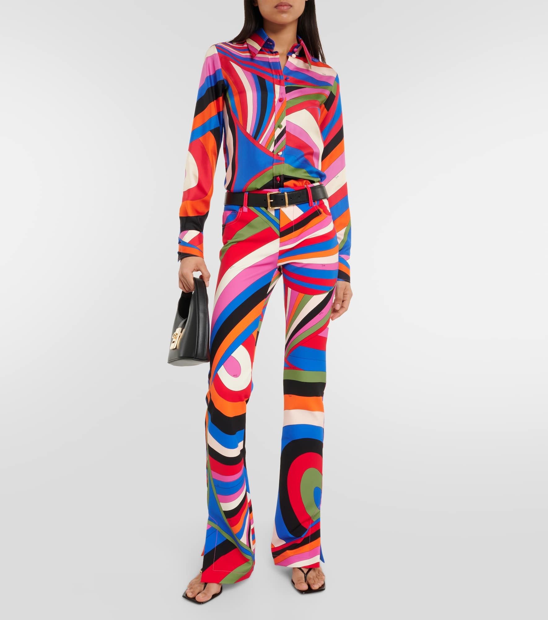 Iride silk shirt - 2