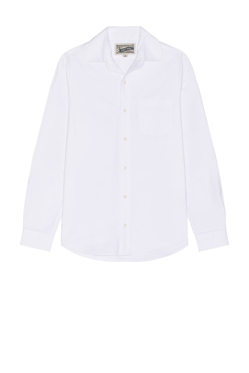 Long Sleeve Oxford Shirt - 1