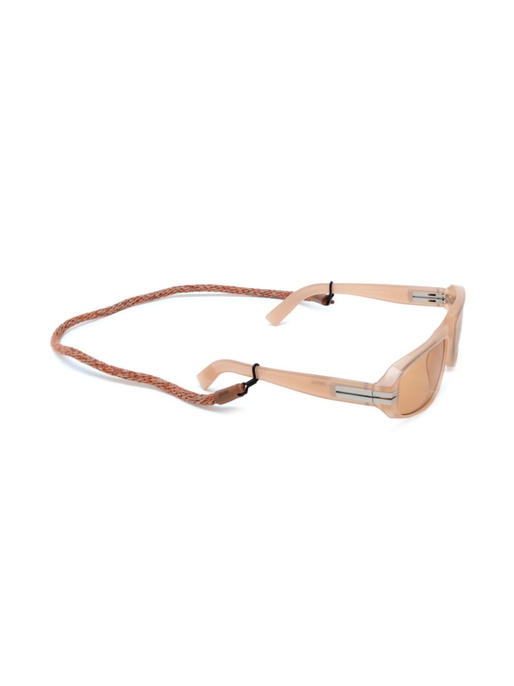 oval-frame sunglasses - 4