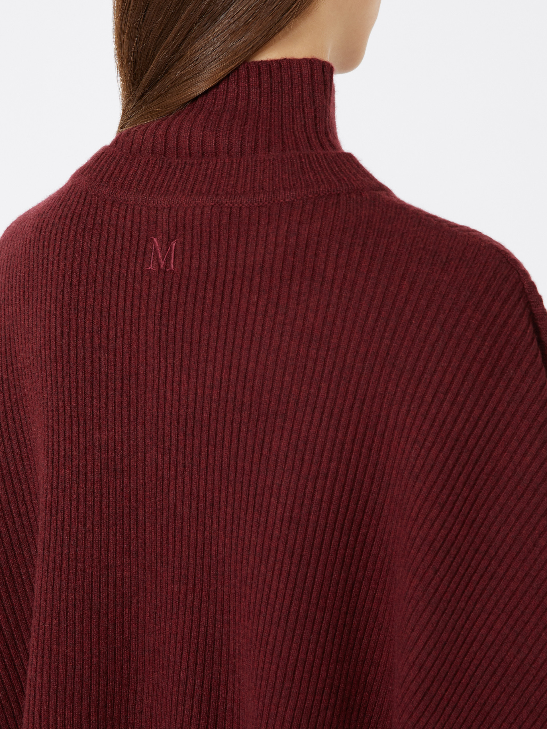 CITRATO Cashmere cape - 6