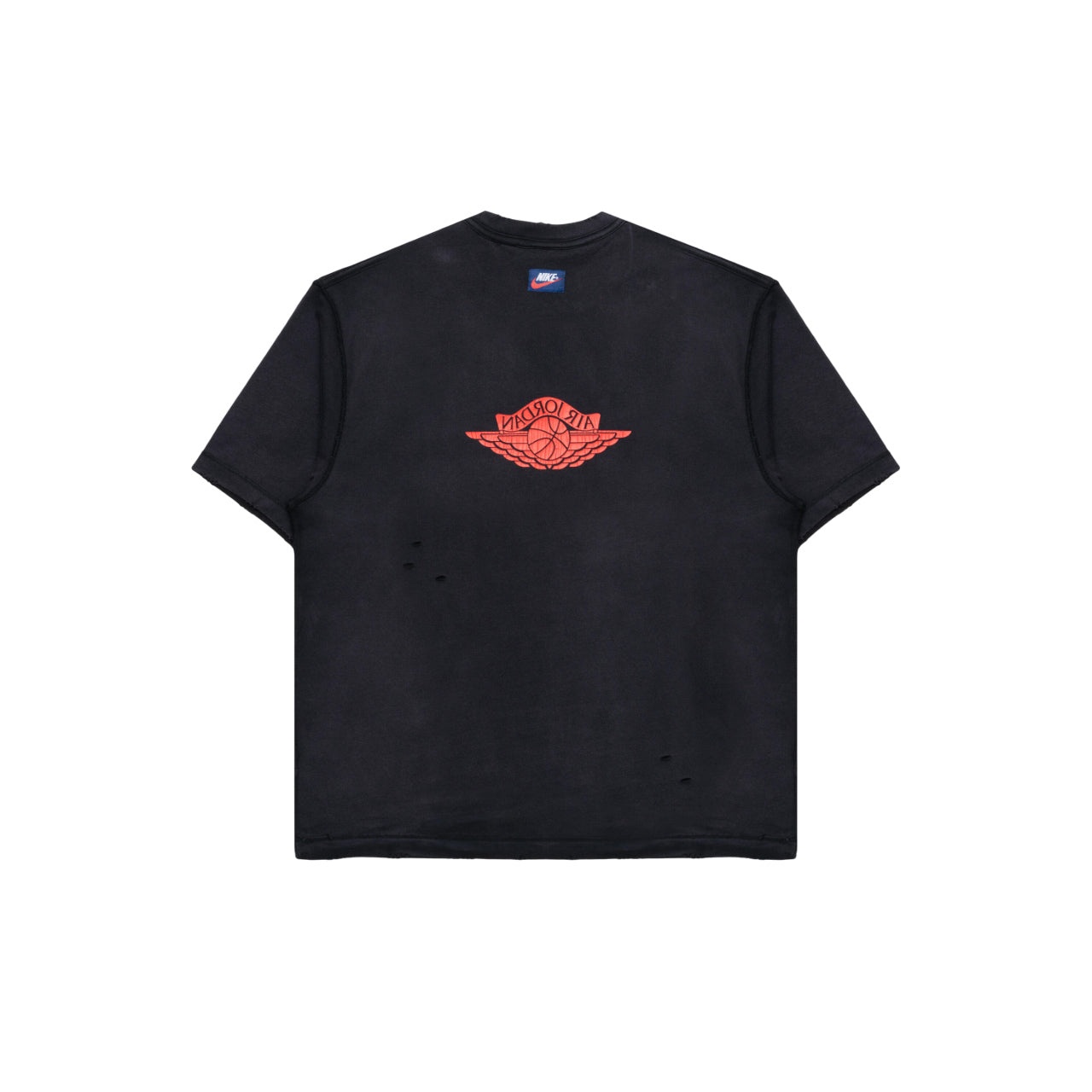 Air Jordan Rare Air T-Shirt 'Black Red' IB3130-010 - 2