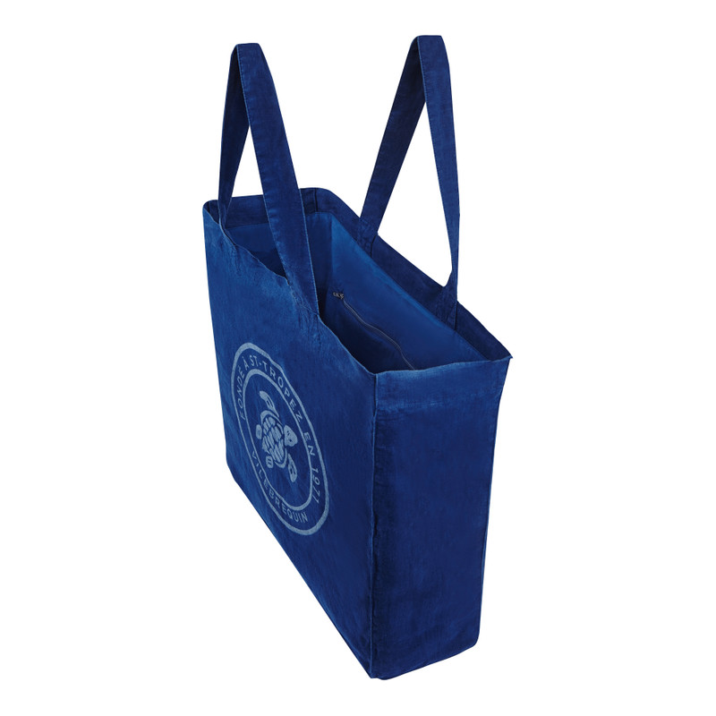 Vilebrequin Canvas Marine Unisex Beach Bag Sold outlook