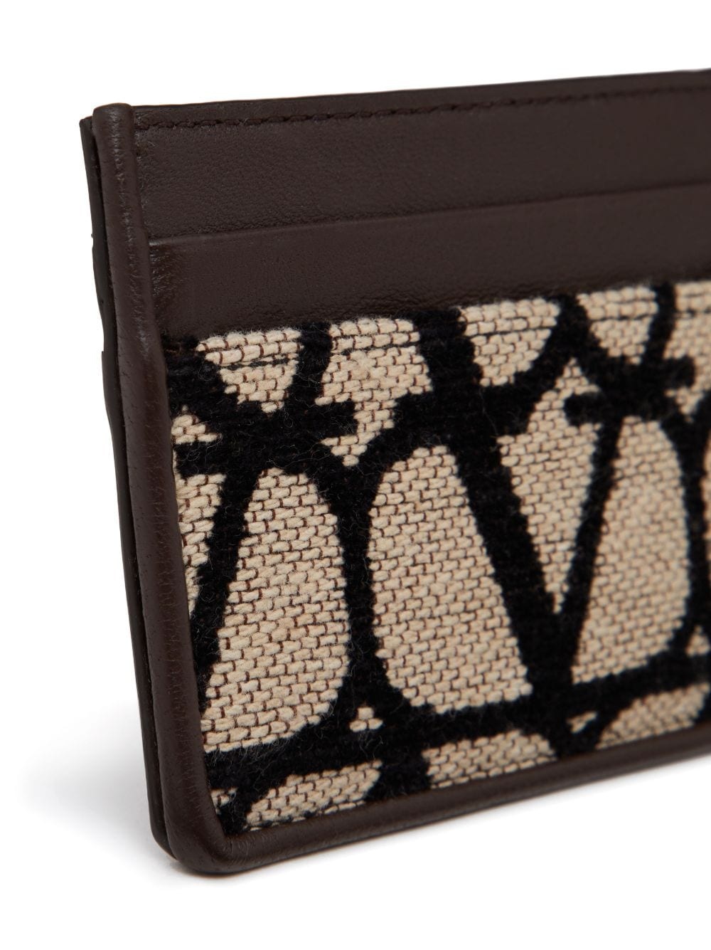 VLogo woven cardholder - 5