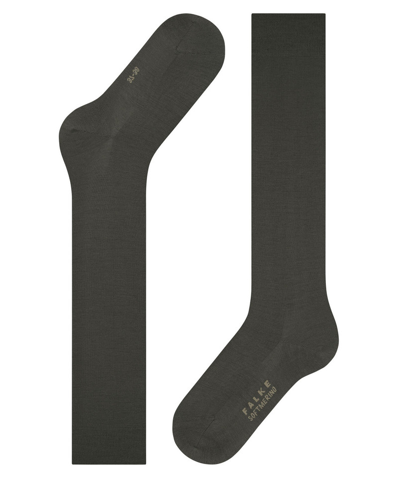 Softmerino Women Knee-high socks 5