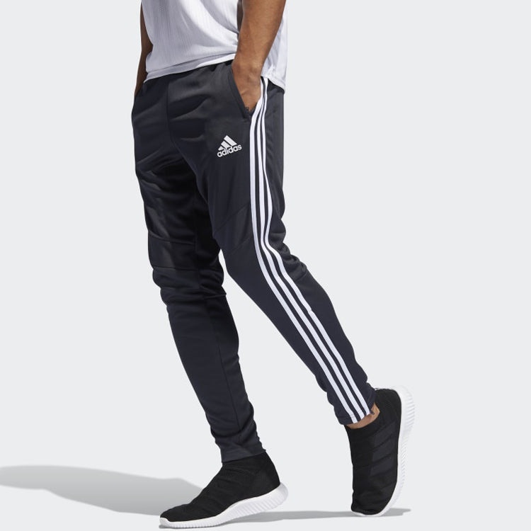 adidas Woven Sports Training Trousers Men Grey DZ6168 - 4