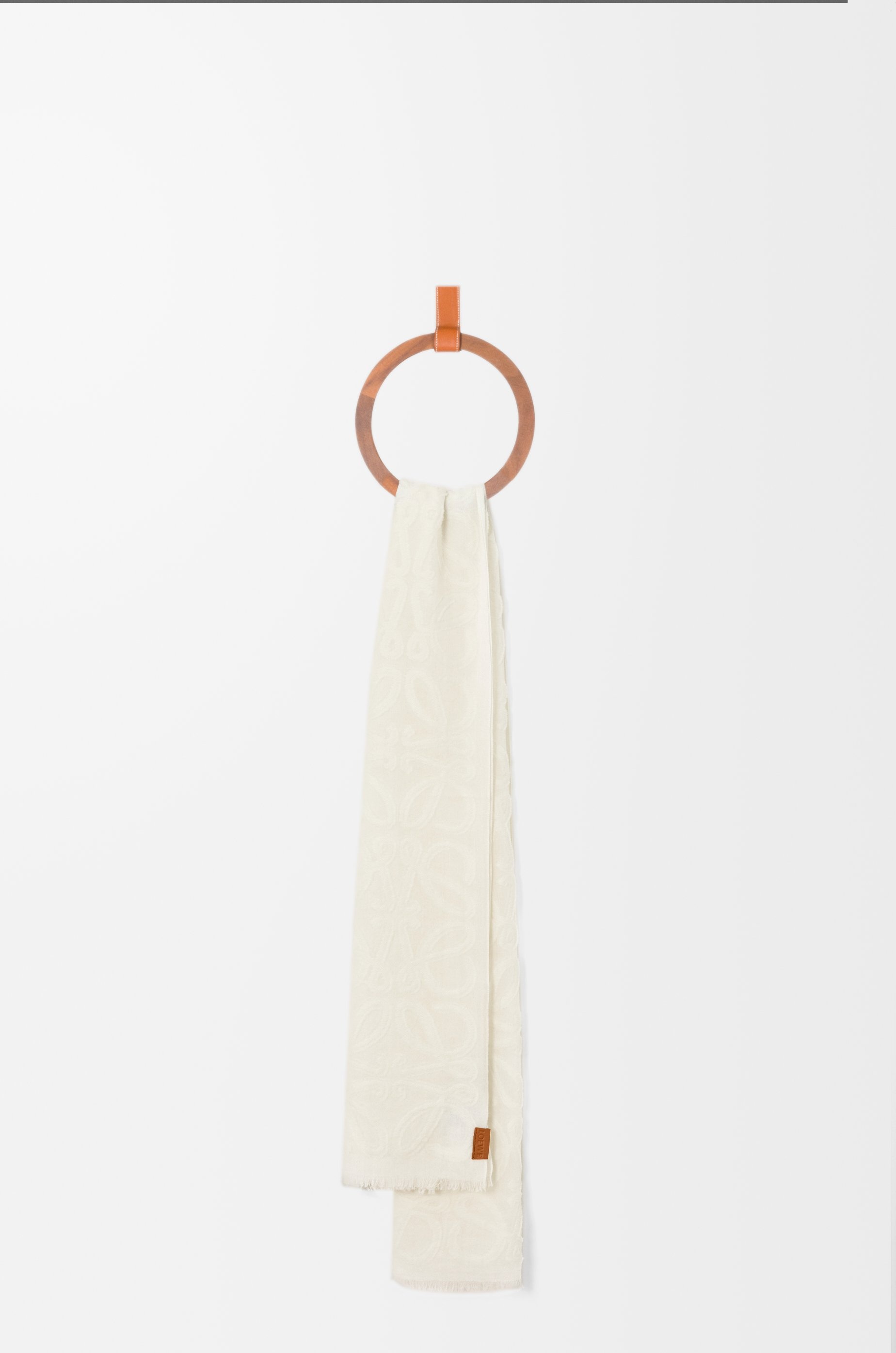 Scarf in wool and silk - 3