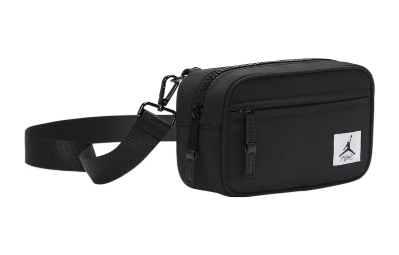 Jordan Air Jordan Flight Mini Cross Body Bag 'Black' FB9602-010 outlook