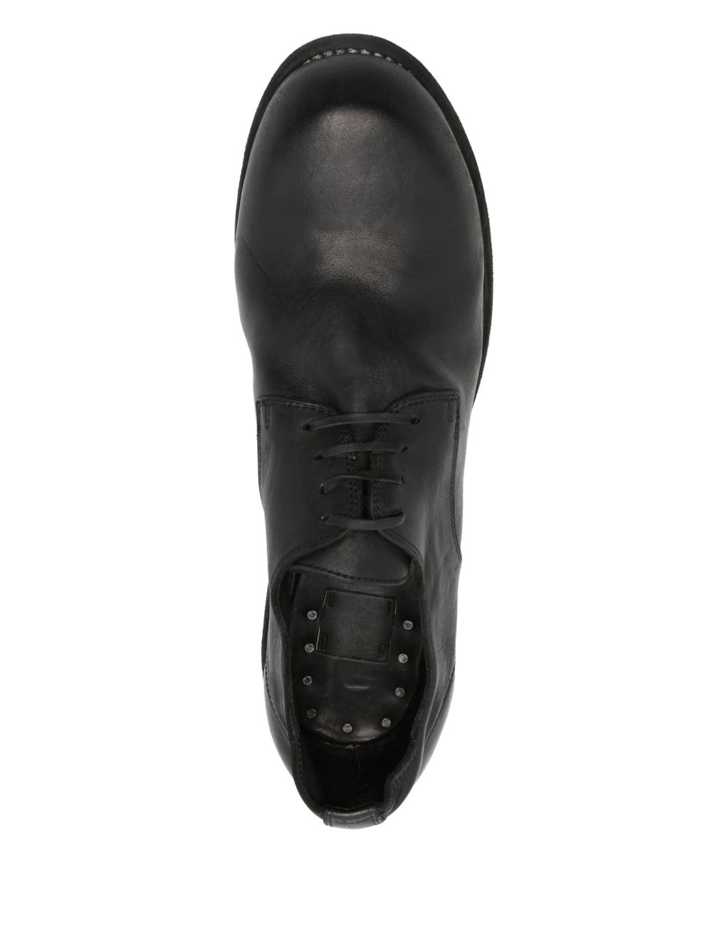 leather derby shoes - 4