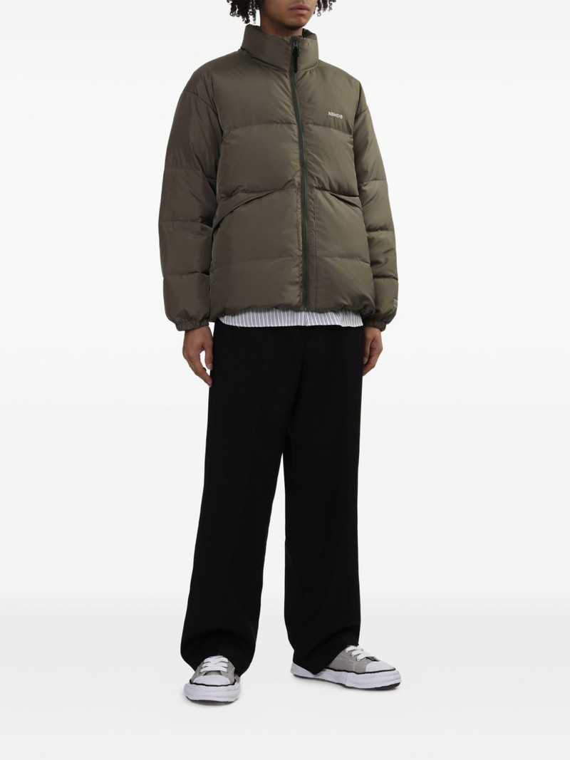 NEIGHBORHOOD quilted high-neck jacket outlook