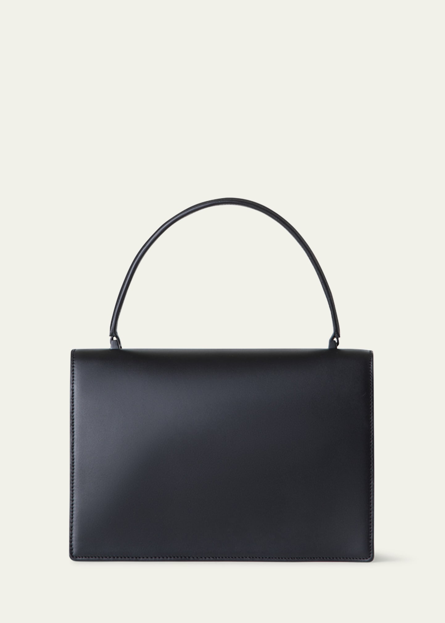 Alice Medium Leather Top-Handle Bag - 3