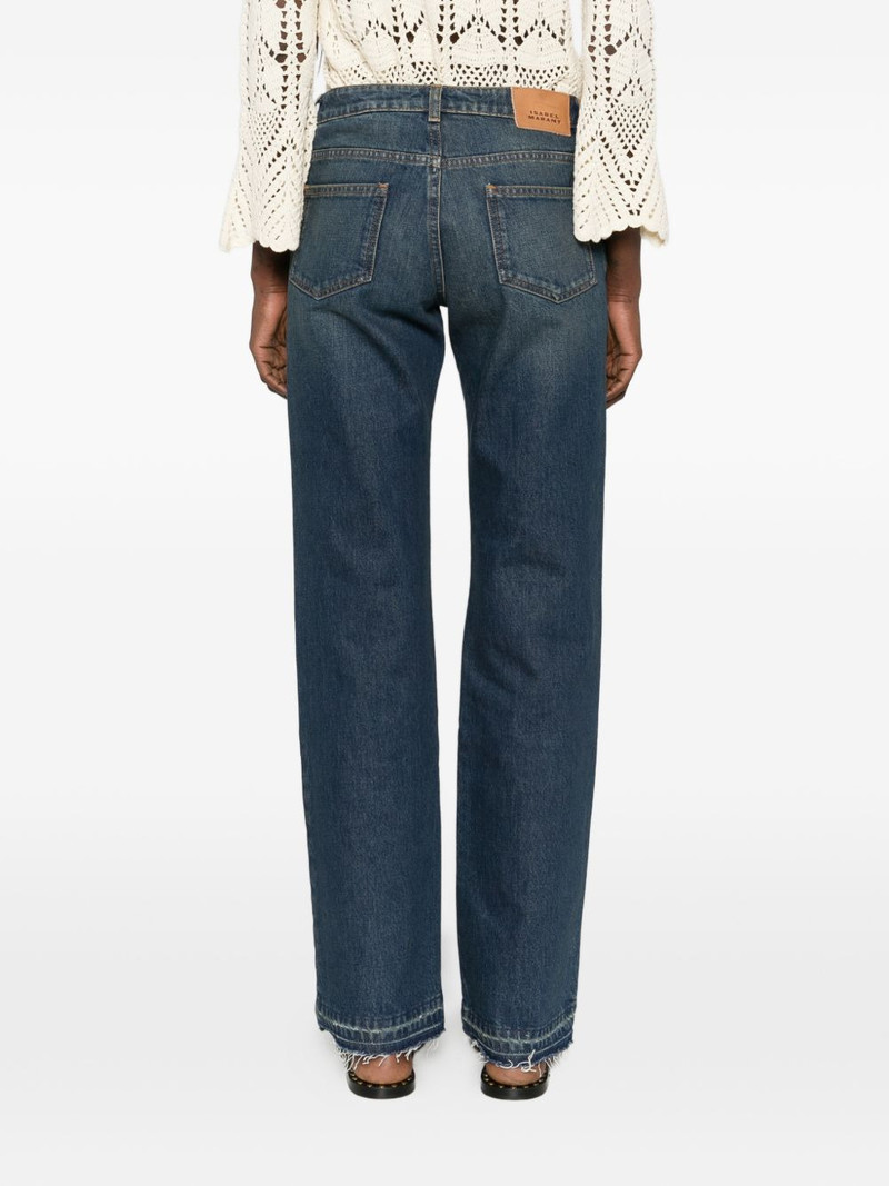 frayed-edges denim jeans 4