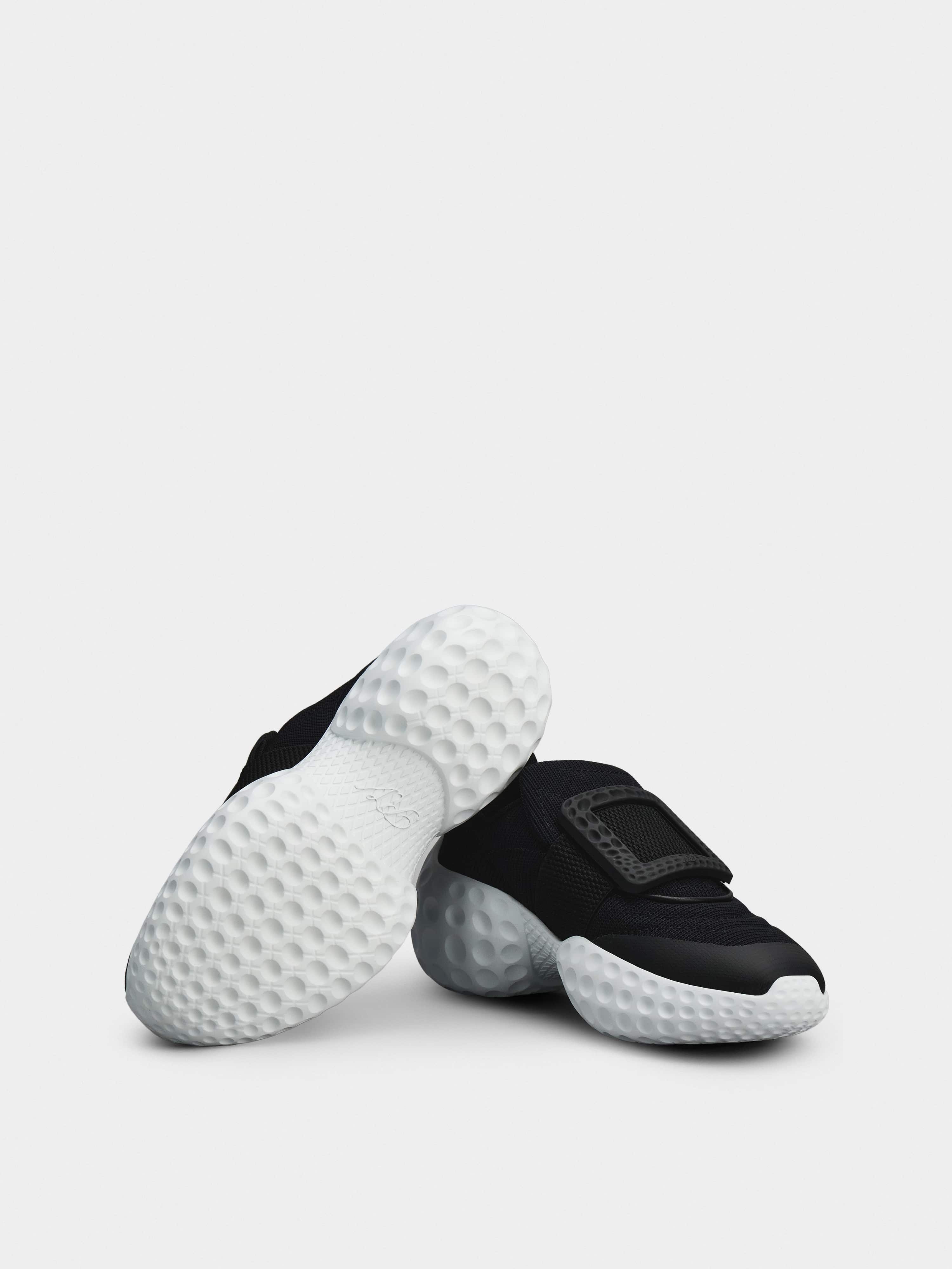 Viv' Run Light Resin Buckle Sneakers in Fabrics - 6