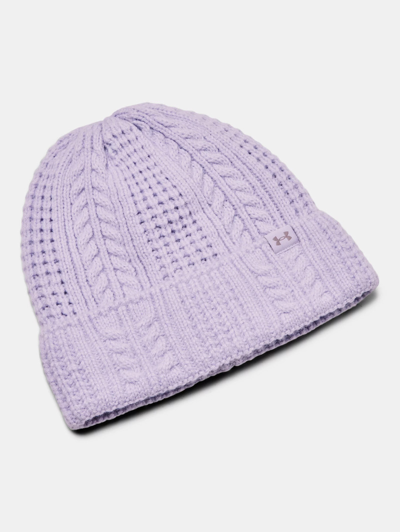 Women's UA Halftime Cable Knit Beanie 1