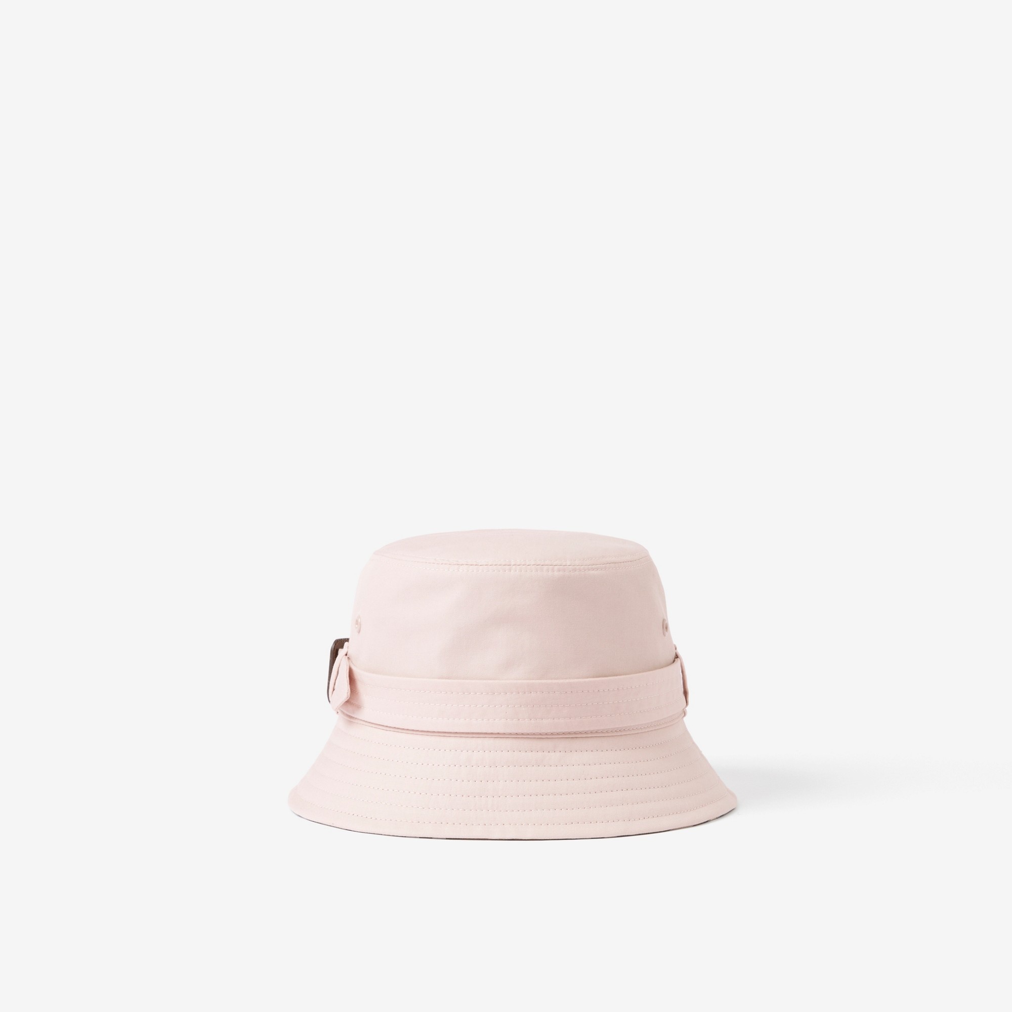 Tropical Gabardine Belted Bucket Hat - 4