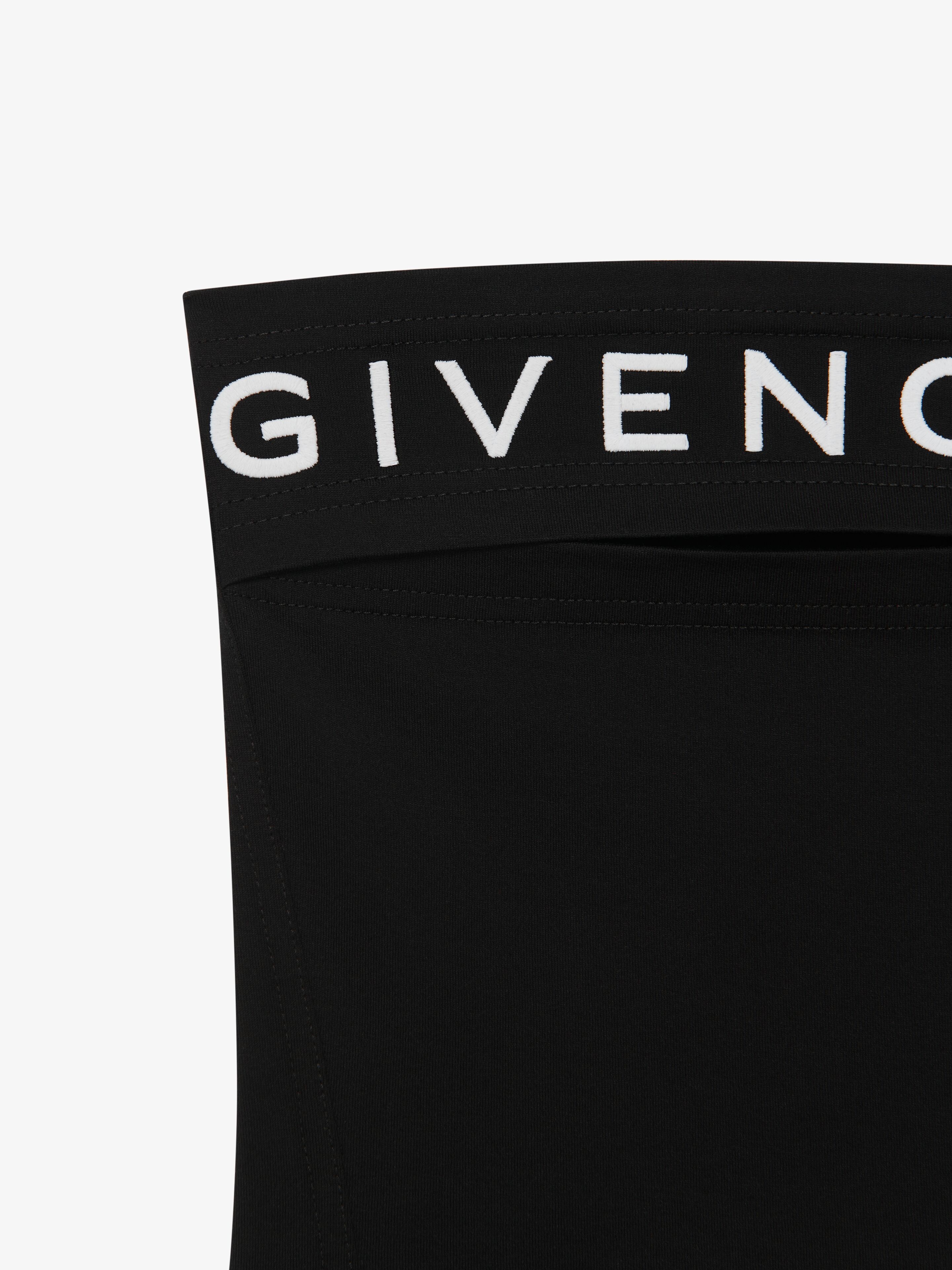 Givenchy Black Embroidered Balaclava