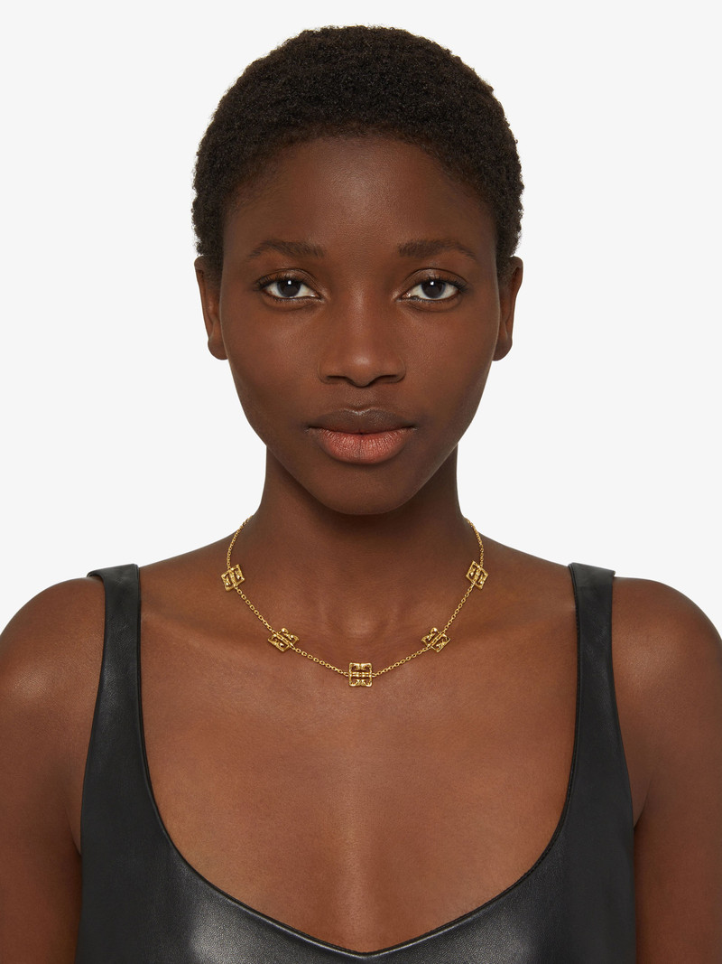 Givenchy 4G LIQUID MULTI NECKLACE IN METAL outlook