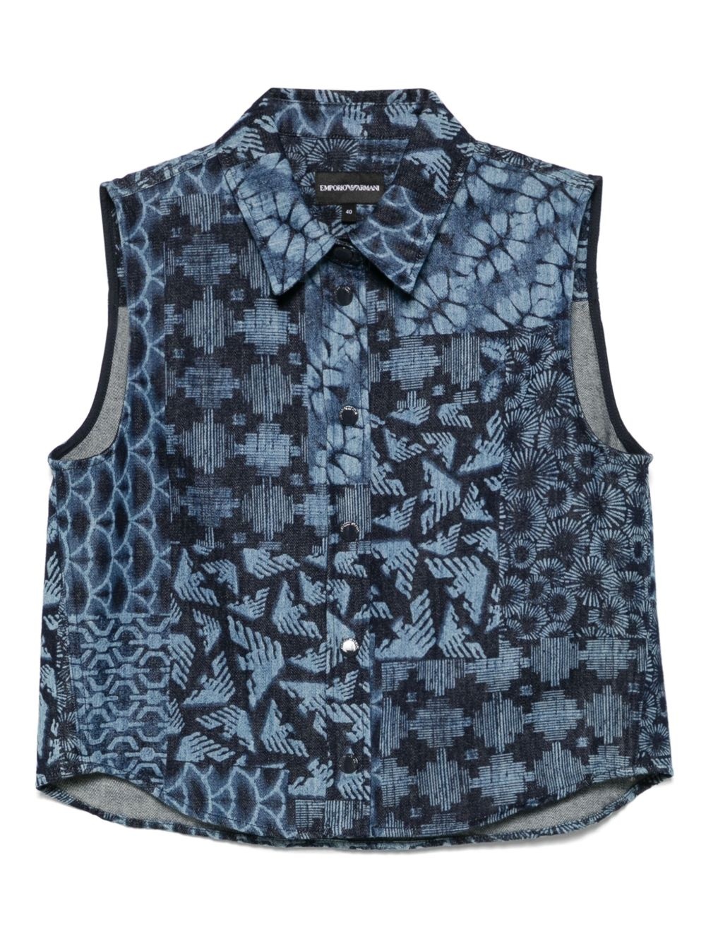 denim top - 1