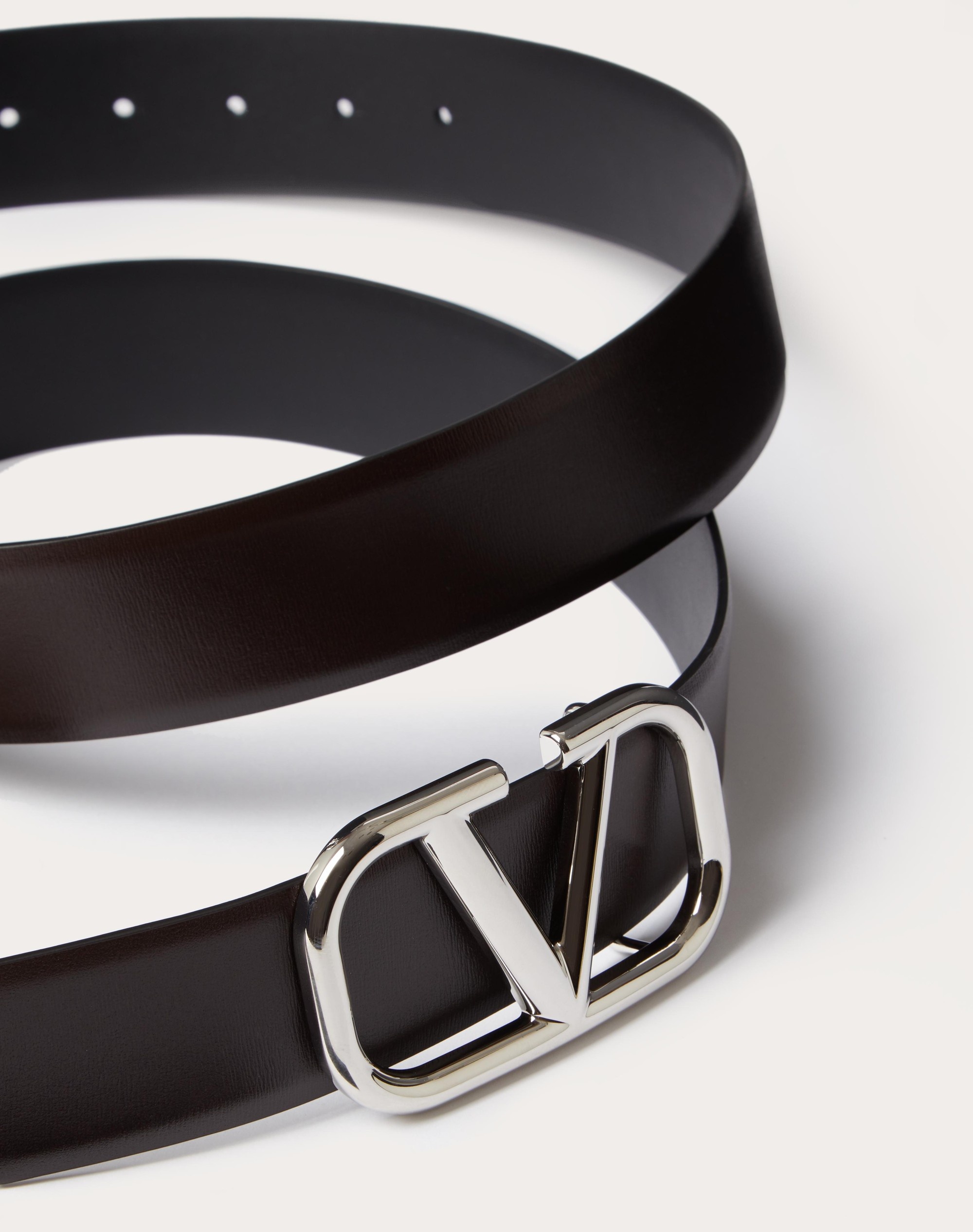 VLOGO SIGNATURE CALFSKIN BELT 40 MM - 2