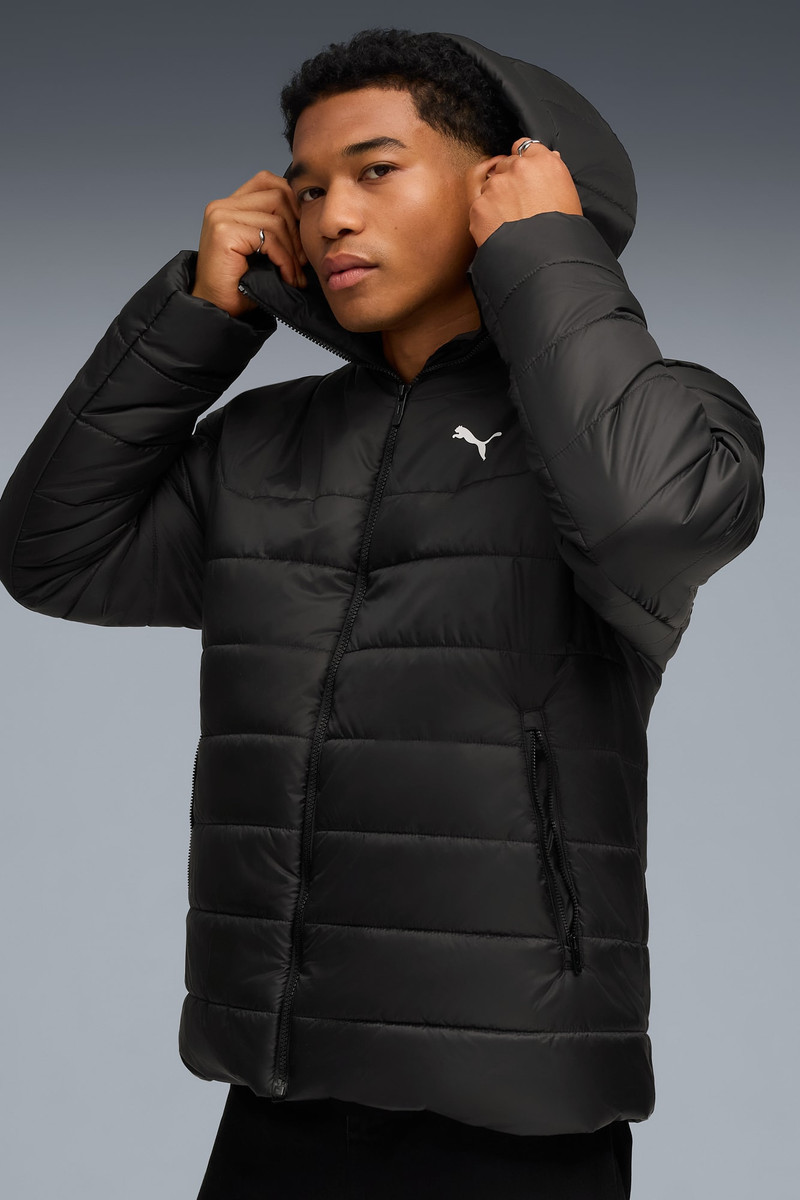 PUMA ESS Hooded Padded Jacket Men outlook