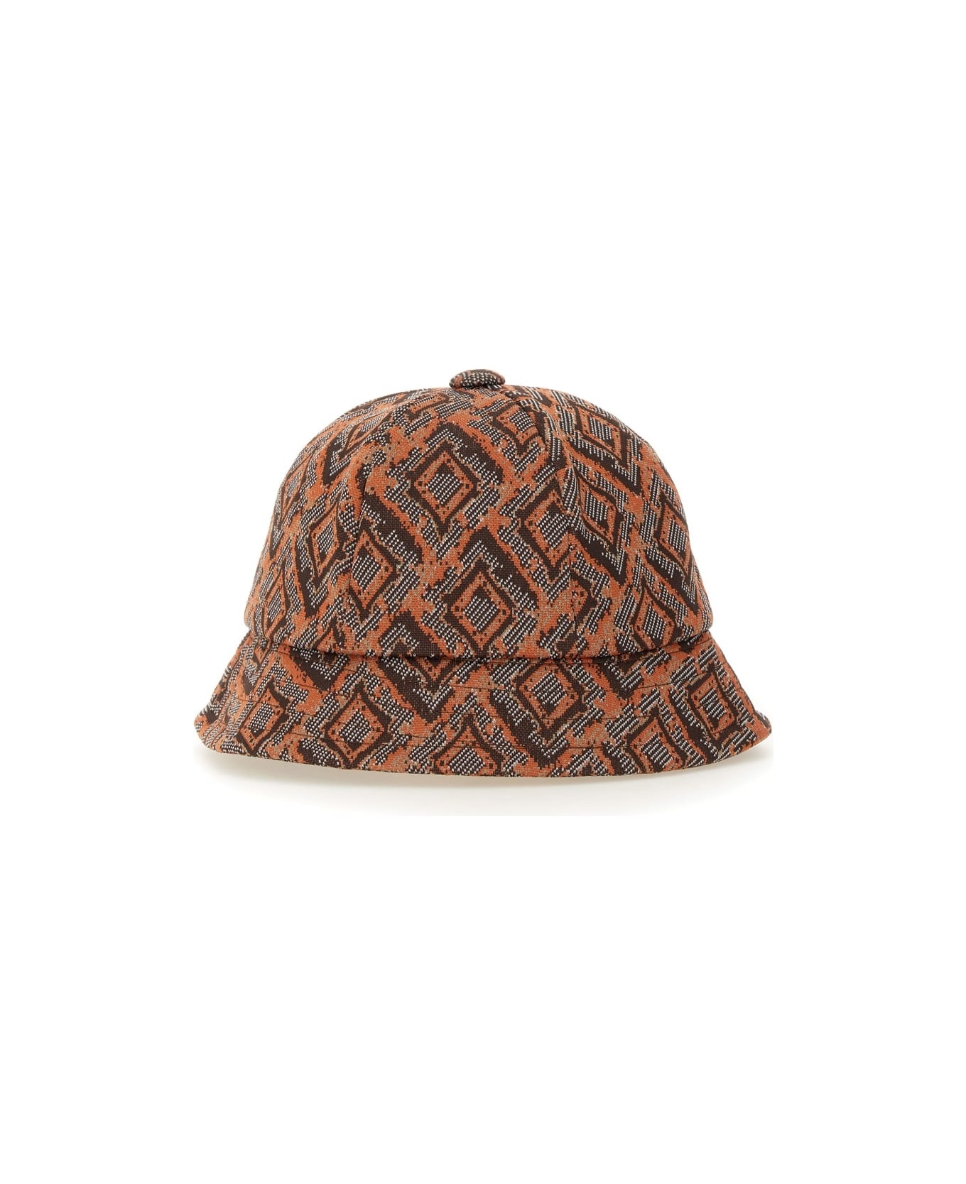 Hat With Print - 2