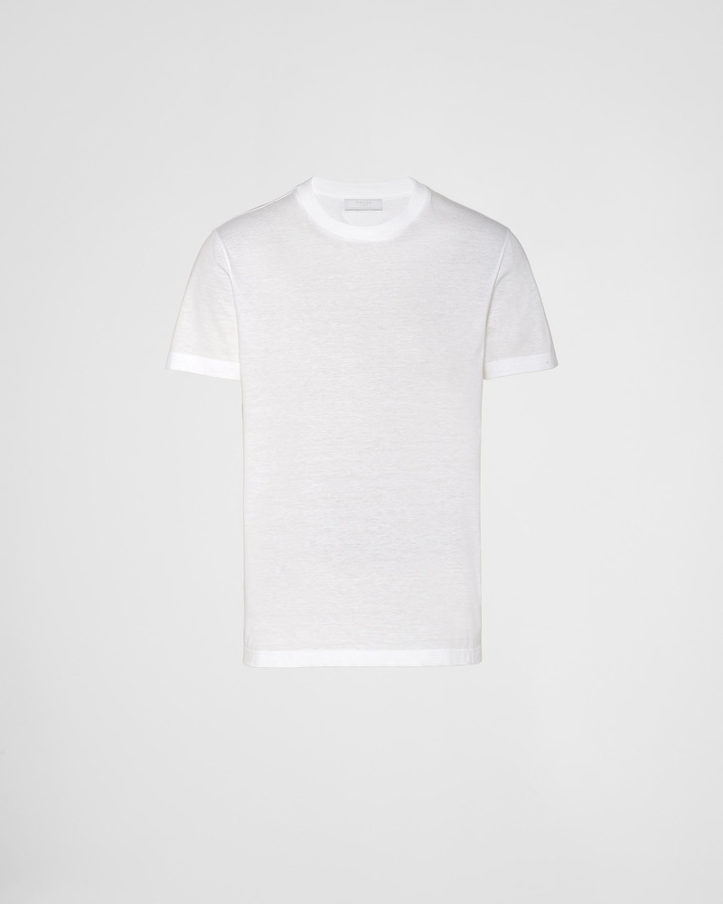Three Pack Cotton Jersey T-Shirts 1