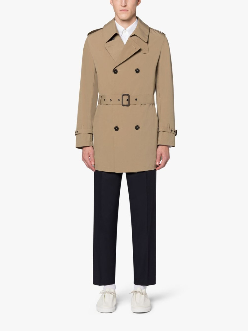 Mackintosh KINGS HONEY ECO DRY TRENCH COAT outlook