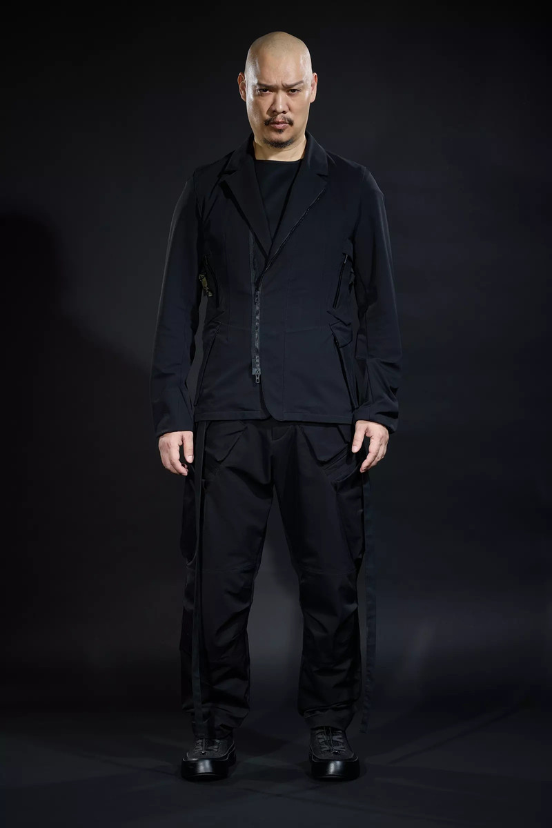 J29-DS schoeller® Dryskin™ Blazer Black - 1