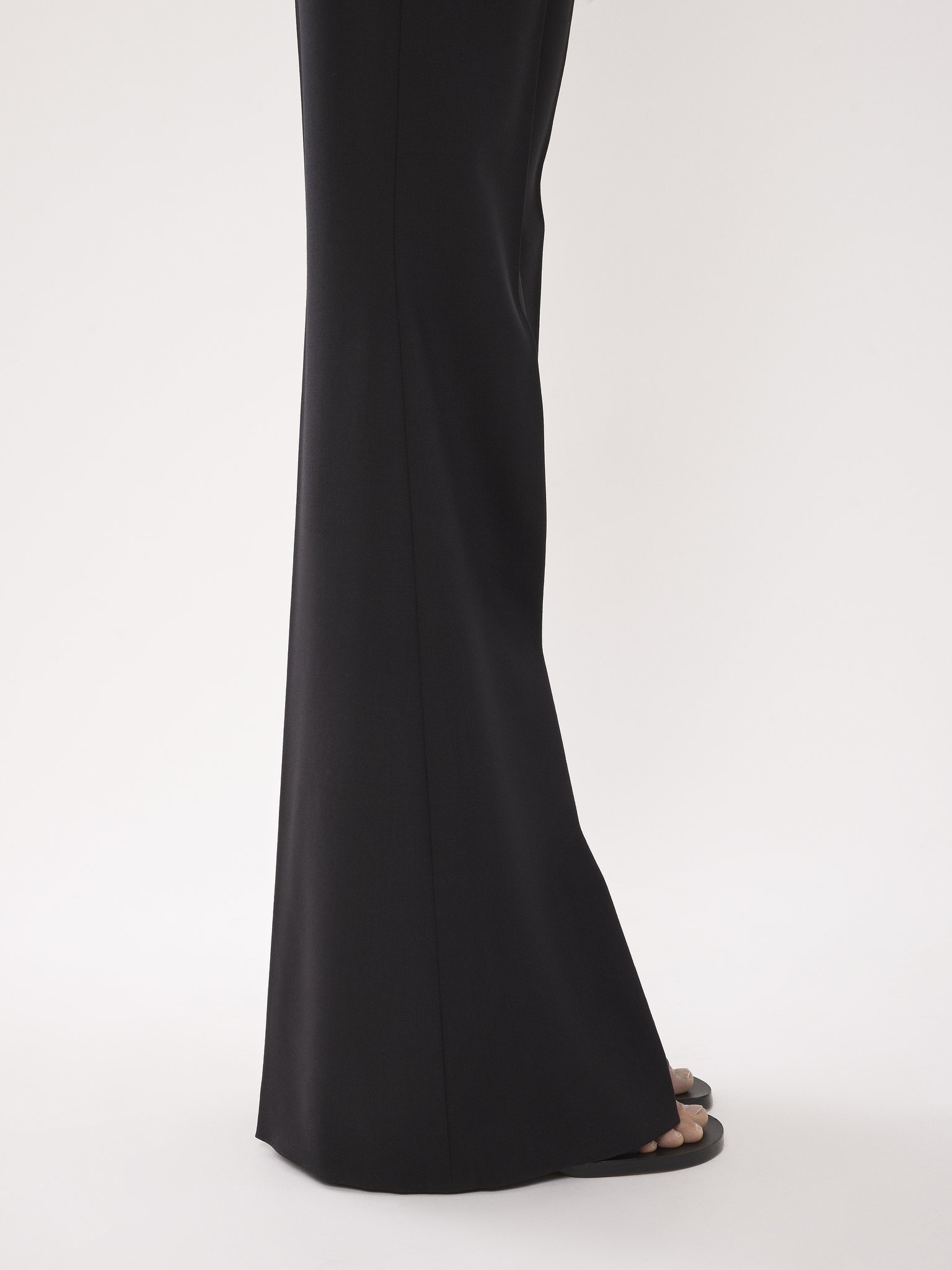 LOW-WAIST FLARE PANTS - 5