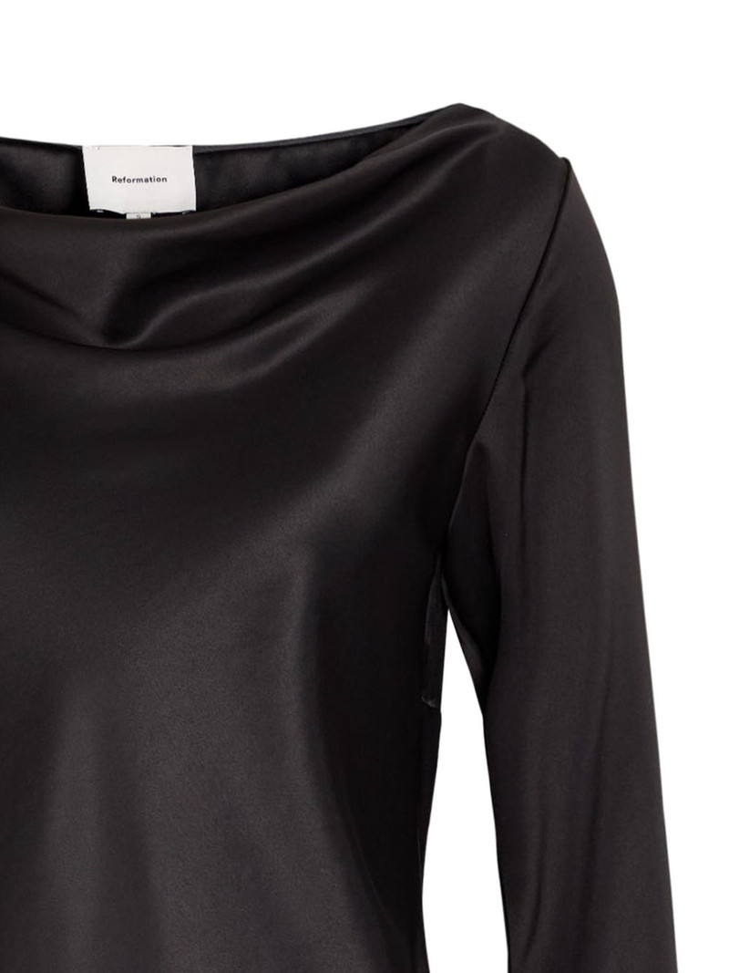 Reformation mini  Pike satin dress outlook