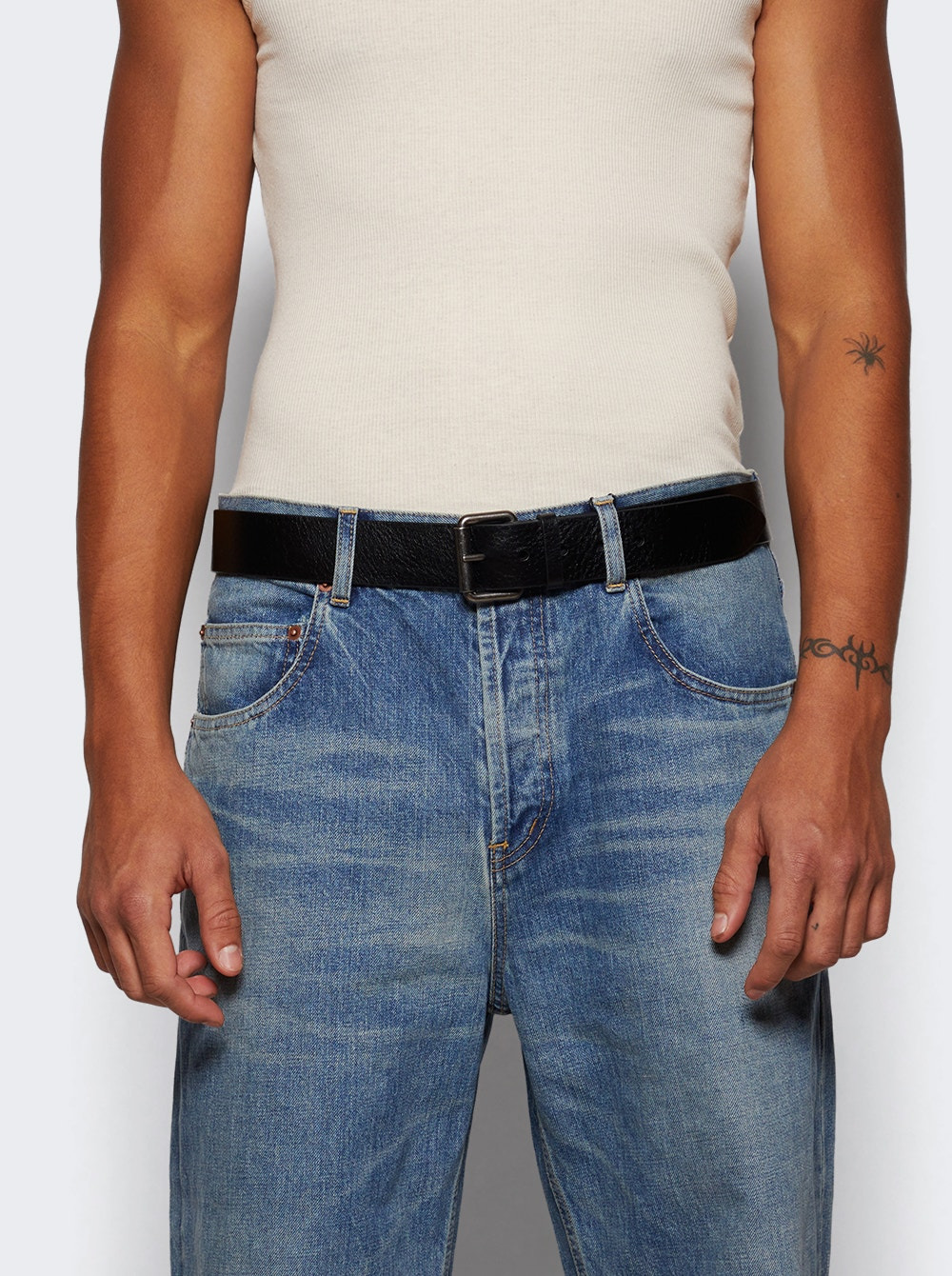 Motorcycle Belt Black - 2