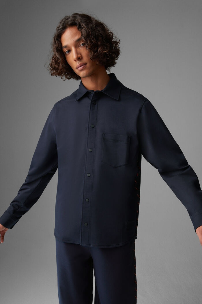 Madox Sweatshirt in Navy blue - 2
