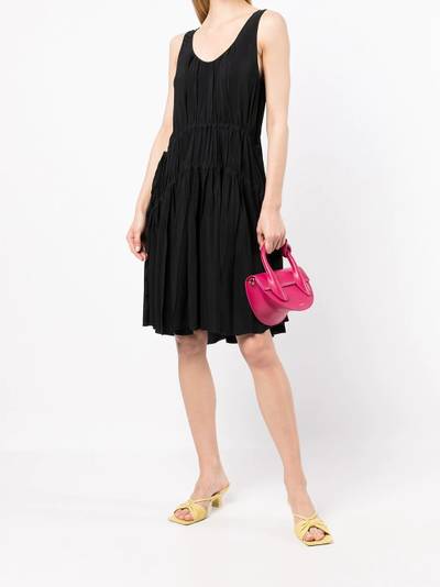 N°21 pleated tiered dress outlook