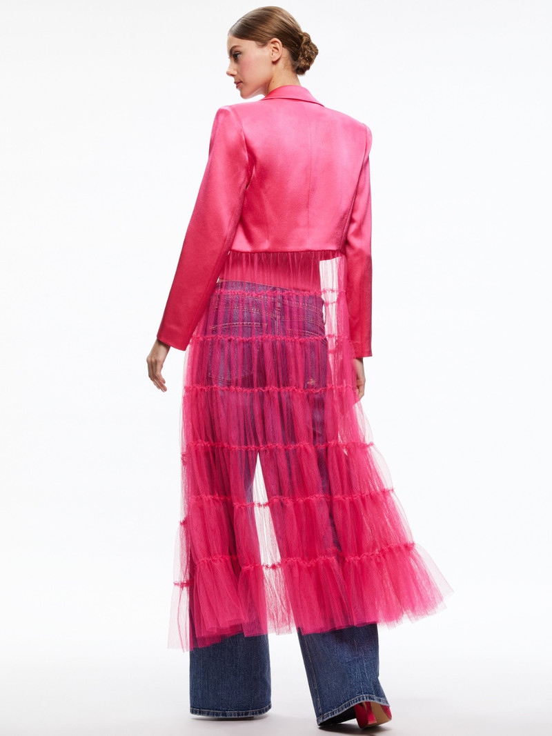 EVERLY TULLE BLAZER 3