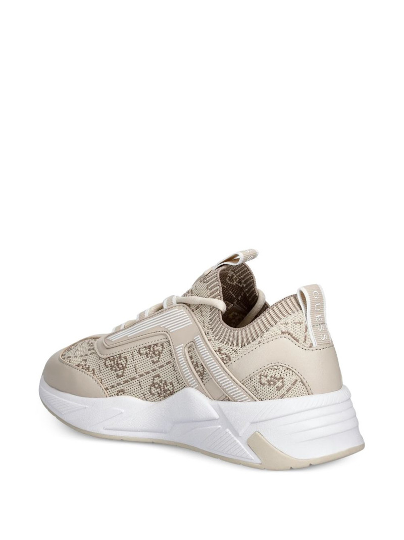 Genga logo pattern sneakers 4